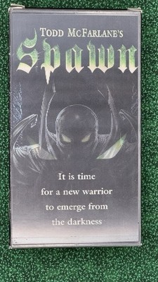 Todd McFarlane's Spawn (1997) VHS Uncut Collector's Edition