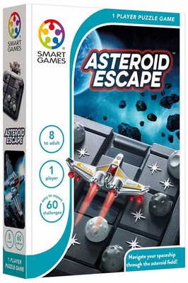 5414301521167 Smart Games. Asteroid Escape (wersja angielska) IUVI Games