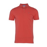 Hackett London Herren-Poloshirt GrößE S Mit Gesticktem Logo HM562363