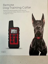 remote dog training collar