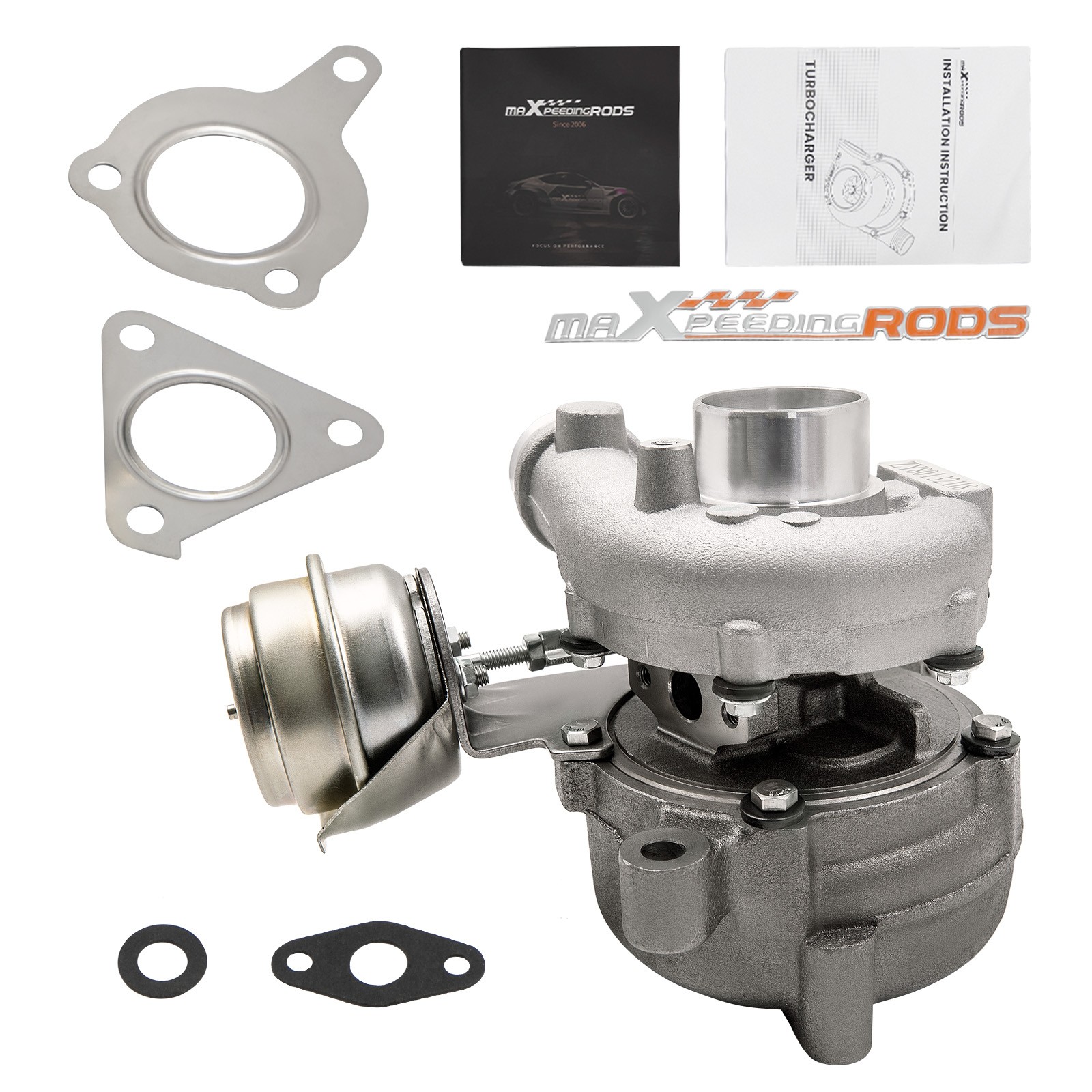 turbo for VW SHARAN SEAT ALHAMBRA FORD GALAXY 1.9 TDI 028145702P turbine+ gasket - Image 2