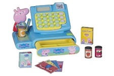 Peppa Pig Cash Register toy Play Set Electronic Till Checkout with Accessories