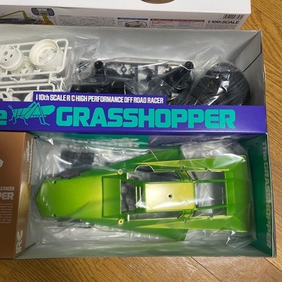 Tamiya 1/10 The Grasshopper Green Edition RC Kit New in Box Japan