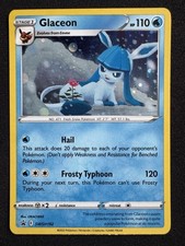 Glaceon SWSH192 SWSH: Sword & Shield Promo Holo Pokemon Card on eBay