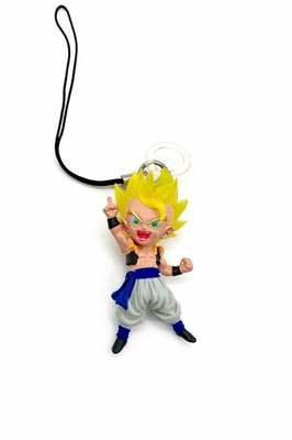 Dragon Ball Super UDM  Burst 26 Super Saiyan Gogeta figure keychain