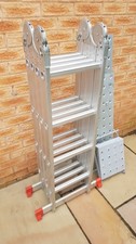 Aluminium Folding Ladder/work station
