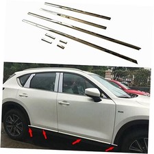 Fit For Mazda 2017 2018 2019 2020 2021 CX-5 CX5 Body Side Door Moulding