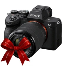 Sony Alpha a7 IV Full frame Mirrorless Camera 28-70mm Lens VLOG