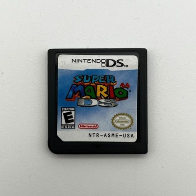Super Mario 64 DS - Nintendo DS - Cartridge Only Tested Authentic