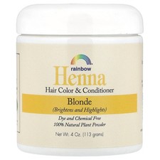 Henna, Hair Color and Conditioner, Blonde, 4 oz 113 g 