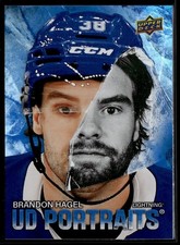 2025-26 Upper Deck Series 1 UD Portraits #P-7 Brandon Hagel