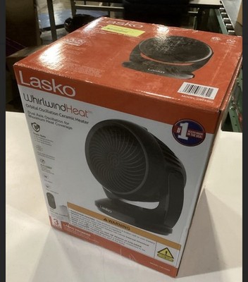Lasko Whirlwind Heat Orbital Oscillation Ceramic Space Heater with Remote