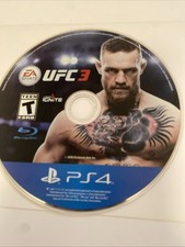 Sony PS4 UFC 3 EA Sports Teen Disc Only