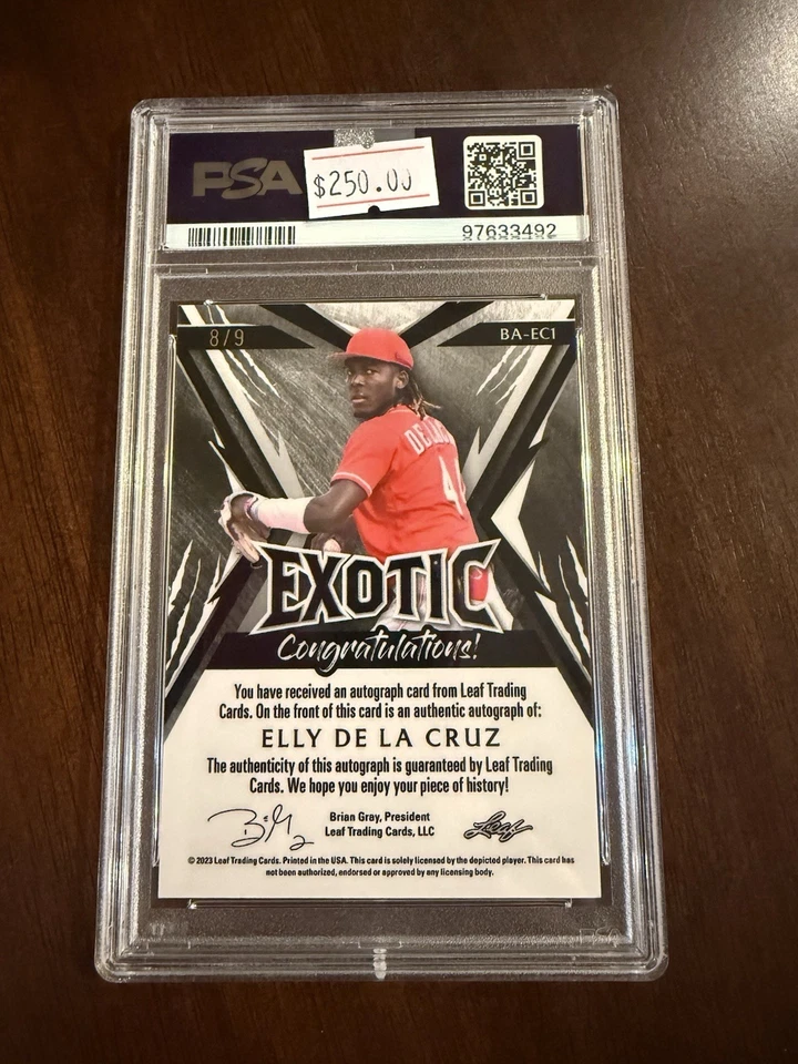 2023 Leaf Exotic Elly de La Cruz - Image 2 of 2