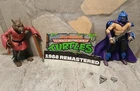 Teenage Mutant Ninja Turtles 1988 Remastered LOT OF 2 Figures From 6 Pack