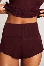 Negative Underwear Mini Short Medium In Garnet
