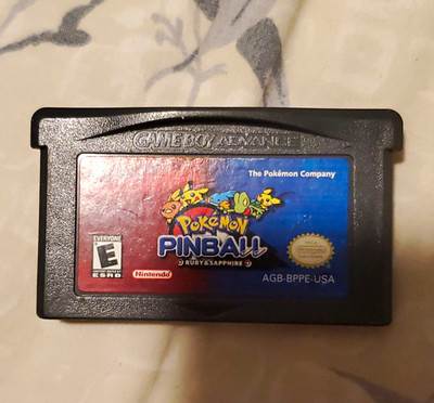 Pokémon Pinball: Ruby & Sapphire Game Boy Advance E - Cartridge Only