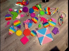 Assorted Rainbow Pop It Fidget Tactile Sensory Toys for Ages 4-11