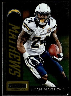 2013 Panini Rookies & Stars Ryan Mathews San Diego Chargers #81