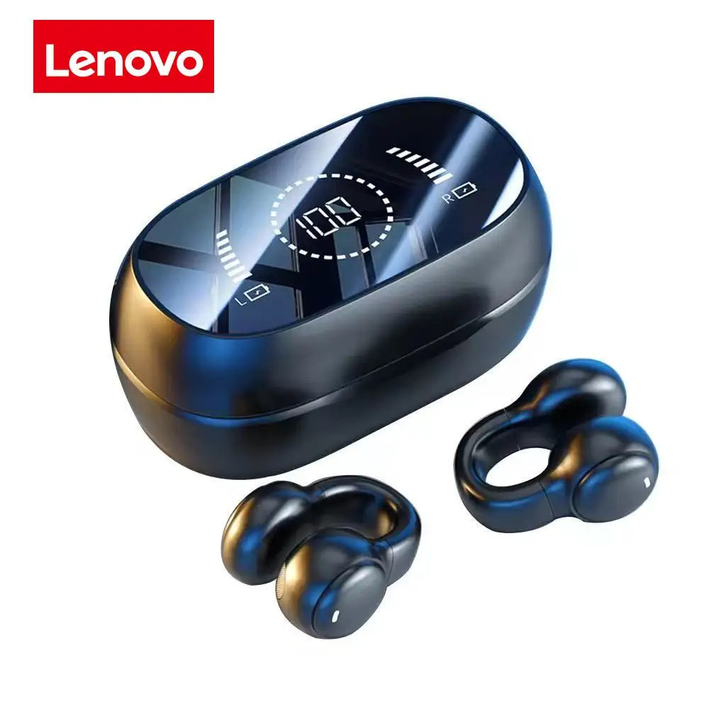 Écouteurs conduction osseuse M47 casque sans fil sport avec boîtier de charge noir