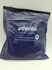 Derila Ergo Edition Cooling Pillowcase 54x36x12cm 1X New In Bag W/ Tags
