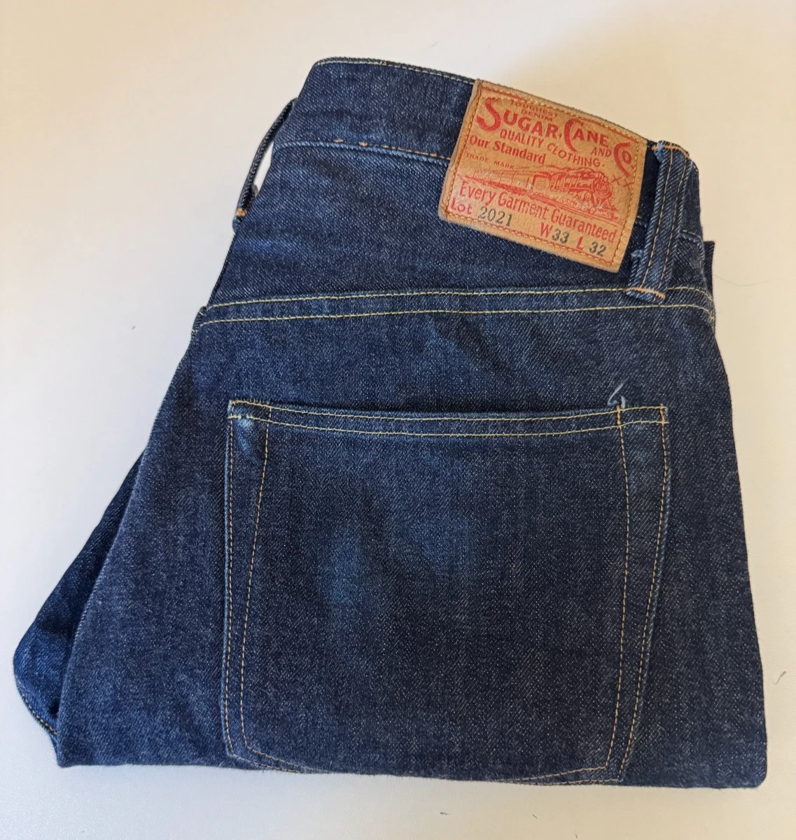 Sugar Cane Blue Jeans Men's for sale | eBay