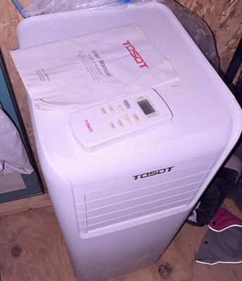 #ad TOSOT 12000 BTU Portable Air Conditioner White Remote Control $70.00