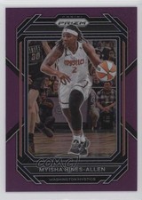 2023 Panini Prizm WNBA Purple Prizm 208/149 Myisha Hines-Allen #86 00zd