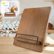 Cookbook Stand Recipe Book Holder: Recipe Cook Book Stand for Kitchen Counter...