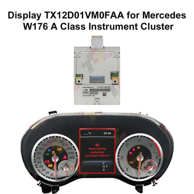 Original For TX12D01VM0FAA TX12D01VMOFAA LCD Display Screen 1 Year Warranty