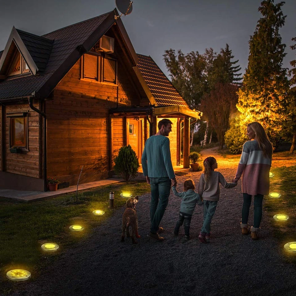 Solarlampe Solarkugel Gartenlampe Außenlampe Solarleuchte Gartenleuchte DHL - Bild 2 von 4