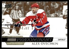 2020-21 Upper Deck Predominant Gold Alex Ovechkin #PR-2