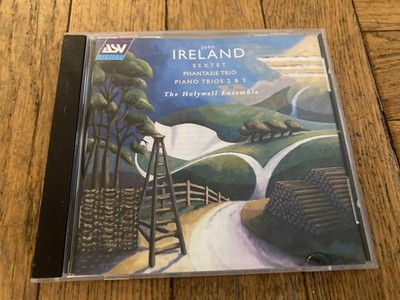 John Ireland: Sextet, Phantasie Trio, & Piano Trios 2 & 3 / Holywell (CD, 1997)