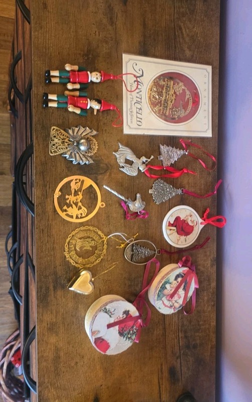 ornaments lot