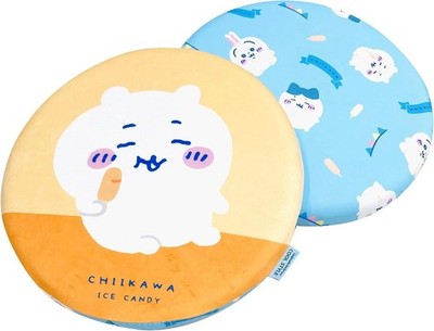 Chiikawa Zabuton cushion Chiikawa Ver MORIPiLO 40*40*4cm Japan New