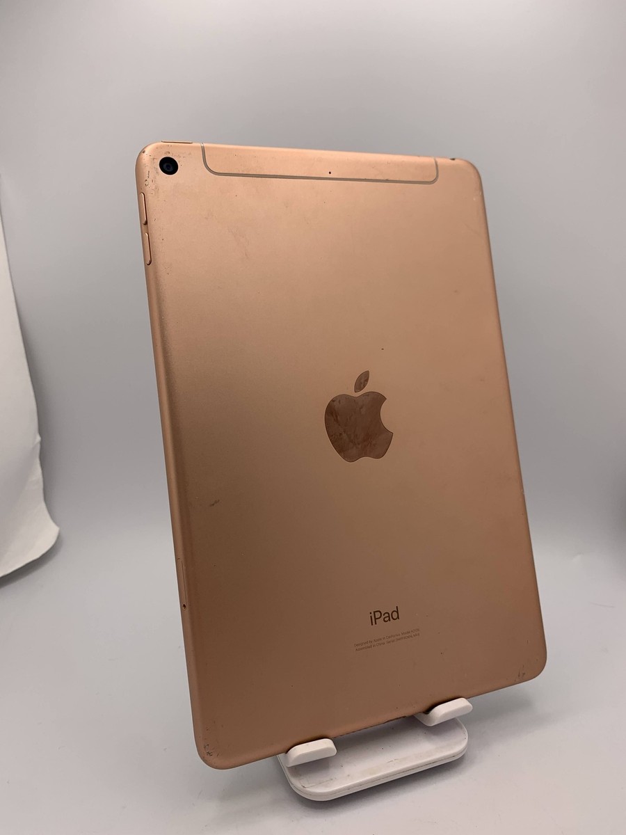 ひび割れ有】iPadmini5(64GB)ゴールド Apple iPad Mini 7.9