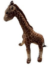 Vtg 1990 Applause 19 Giraffe Stuffed Animal Z...