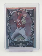 CHASE BURNS 2026 BOWMAN STERLING ROOKIE #BST-10 REDS Q5690