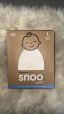 Happiest Baby SNOO Sack 4-6 Months Organic Cotton Swaddle White