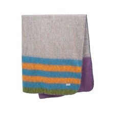 Queen Size Soft Alpaca Blanket - MINK