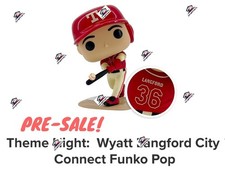 Texas Rangers Wyatt Langford City Connect Funko + Protector Pop Preventa 24/07/26