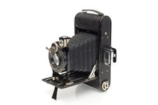 Foth Roll Film Camera 1920s 6x9 Format 120 Roll Film Camera. Working