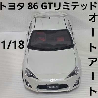AUTOart AUTOart 1/18 Toyota 86 GT Diecast Model Car 1:18