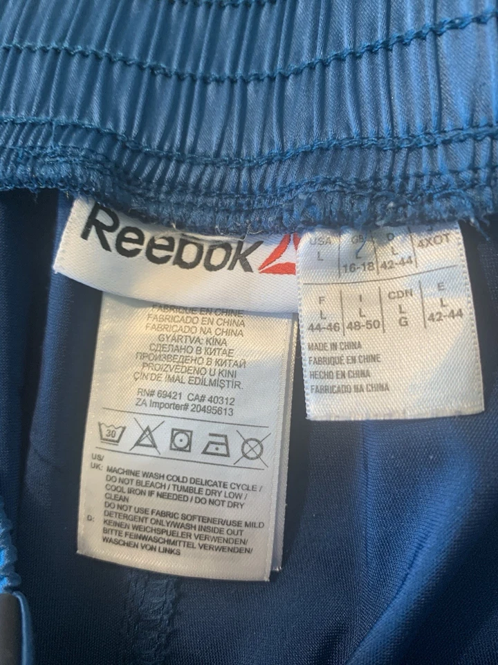 Reebok Men's Les Mills Training Boxing Shorts Size L 42 Blue - Image 2 of 4