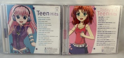 lucky Stars Karaoke ~ Teen Hits ~ Volume 1 & 2 ~ 2005  2cd's - NEW