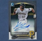 2024 BOWMAN CHROME AUTO  KONNOR GRIFFIN CARD