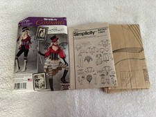 Simplicity S0791. Fantasy Costume by Designer Amy Brown. Size 14-22. Uncut.