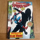 Amazing Spider-man #86, FN 6.0, 1st Black Widow in Iconic Costume