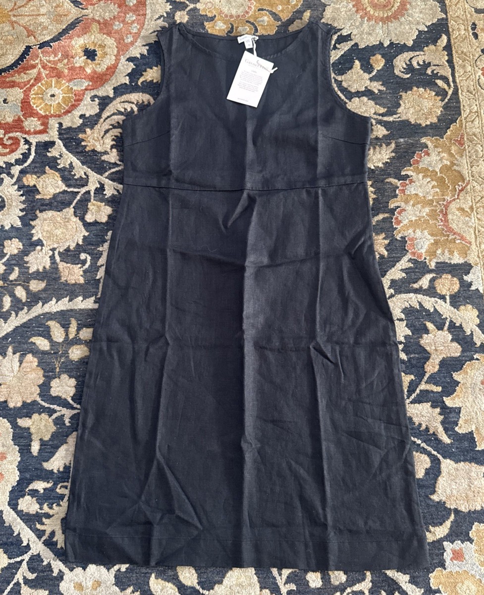 garnet hill linen slip dress Easy Linen Slip Dress