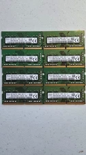 Lot of 8 SK Hynix 8GB PC4-2666V SODIMM Memory TESTED!